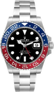 Rolex GMT-Master 126710 Stainless steel Black