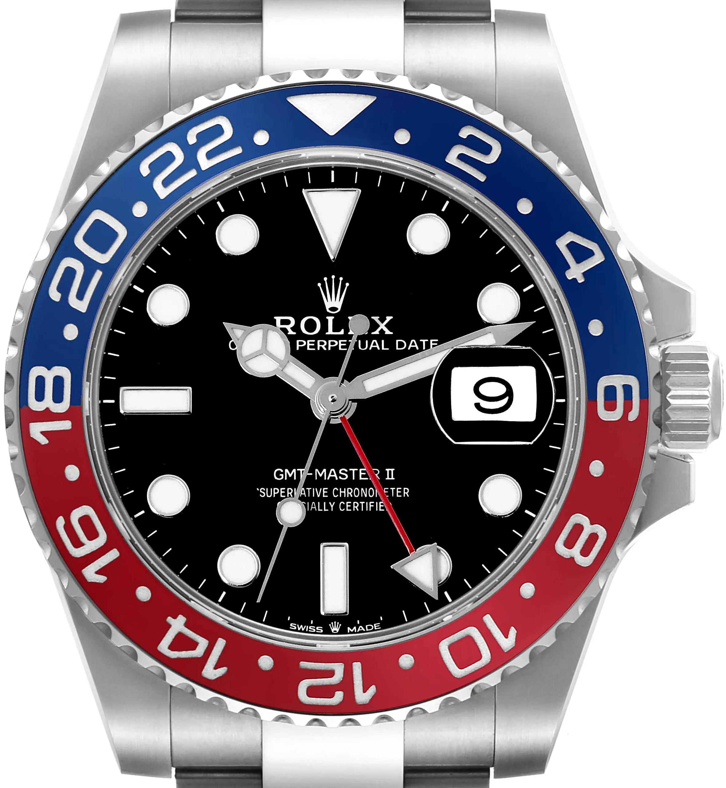 Rolex GMT-Master II 126710 40mm Stainless steel Black 1