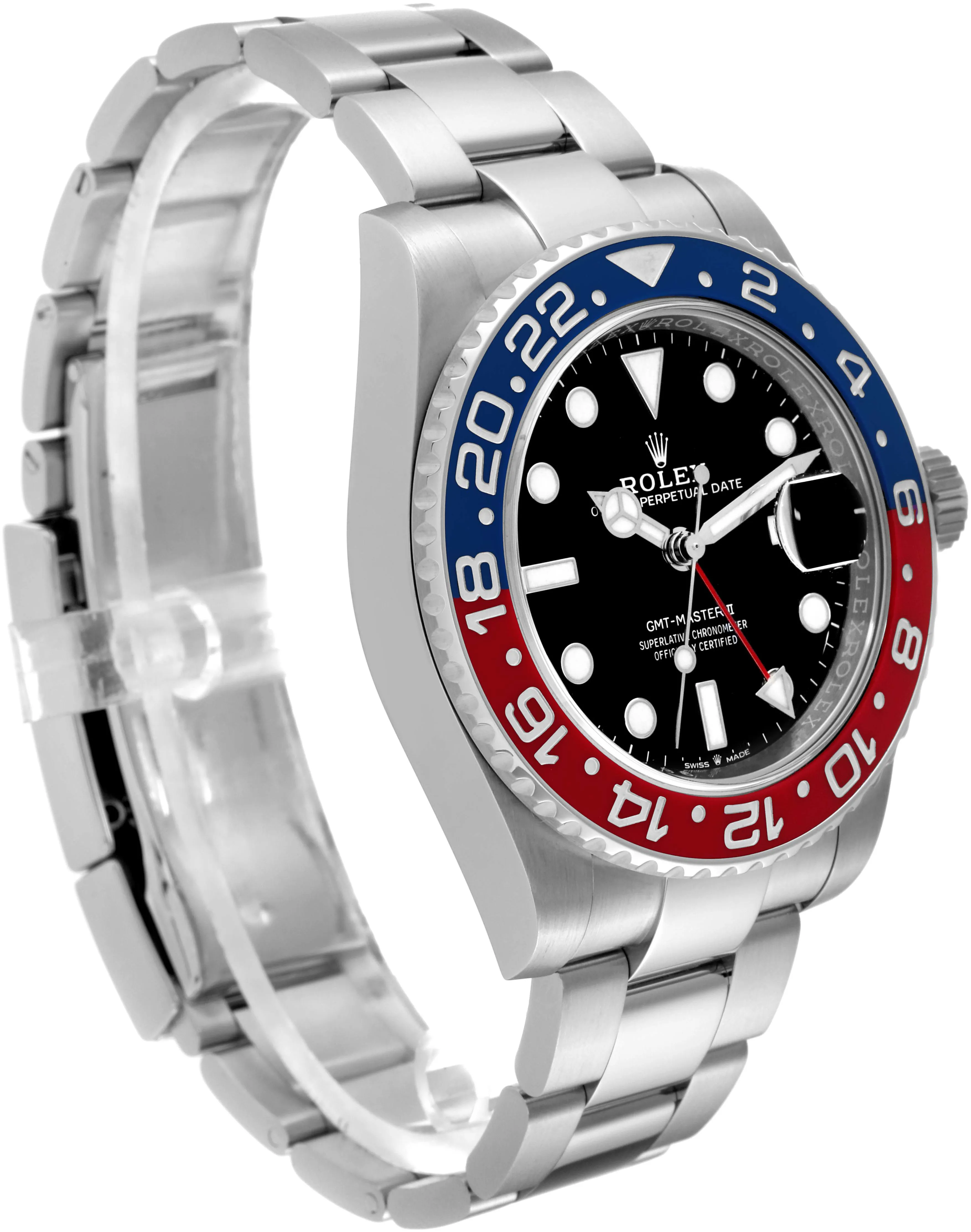 Rolex GMT-Master II 126710 40mm Stainless steel Black 2