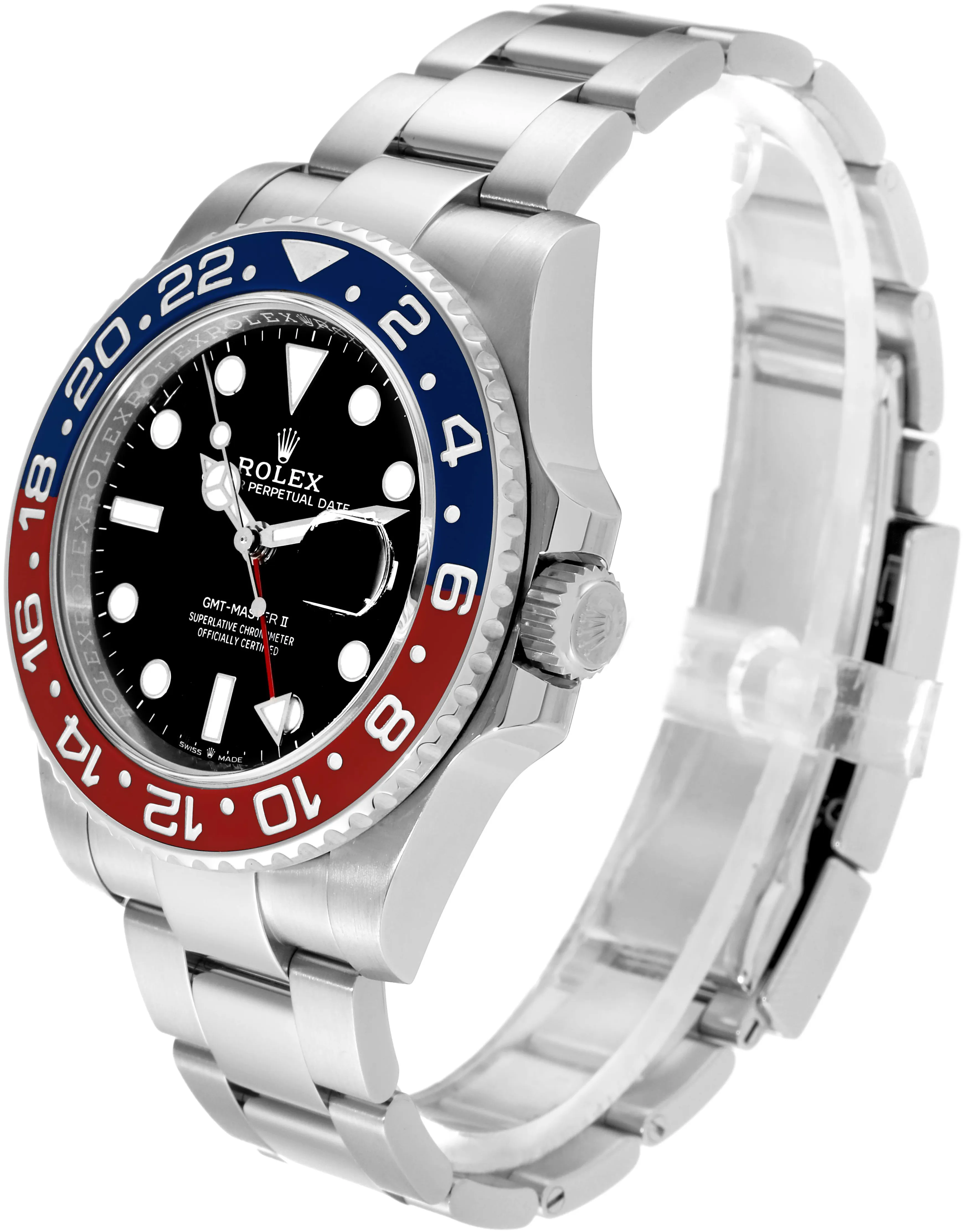 Rolex GMT-Master II 126710 40mm Stainless steel Black 3