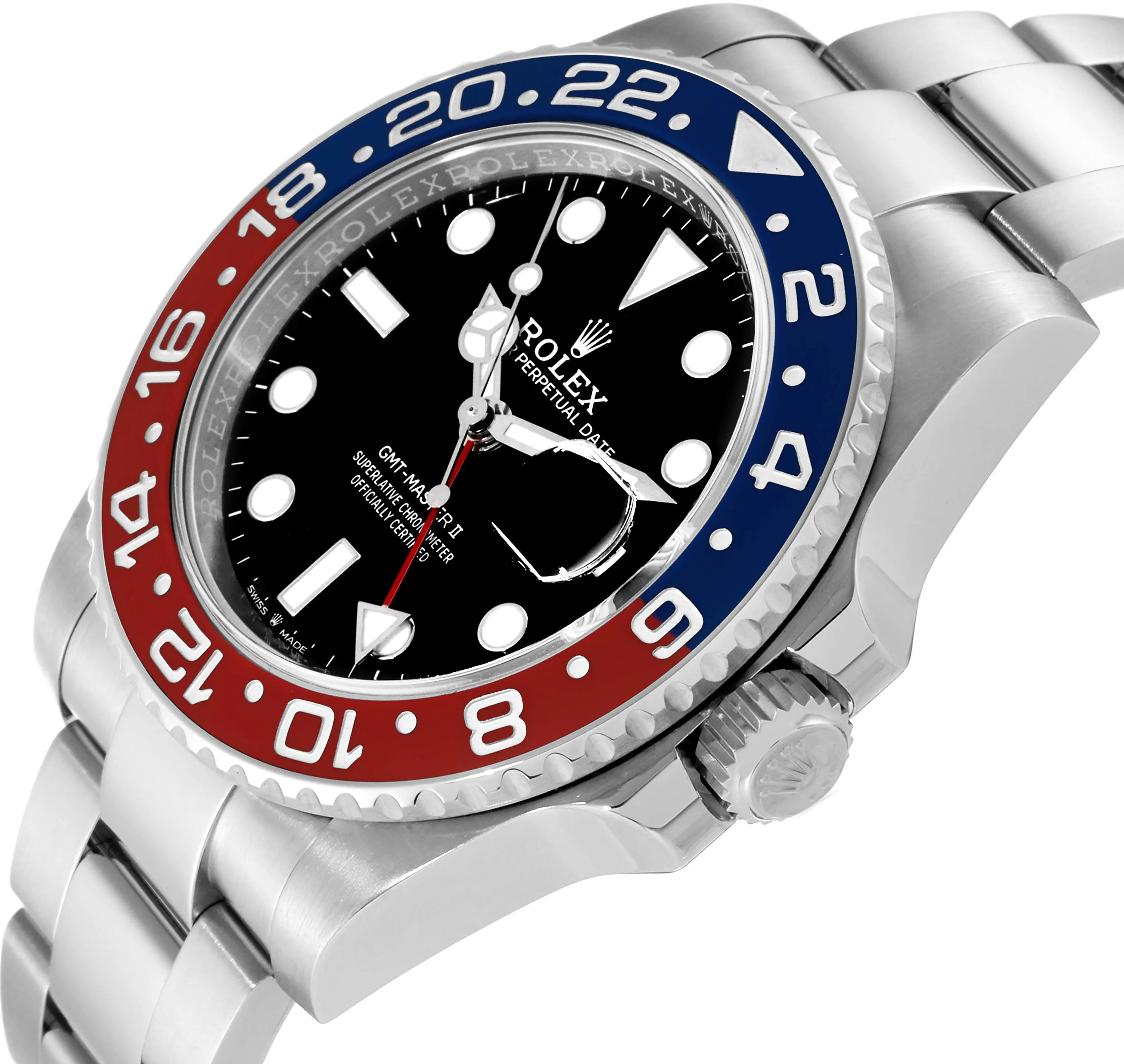 Rolex GMT-Master II 126710 40mm Stainless steel Black 4