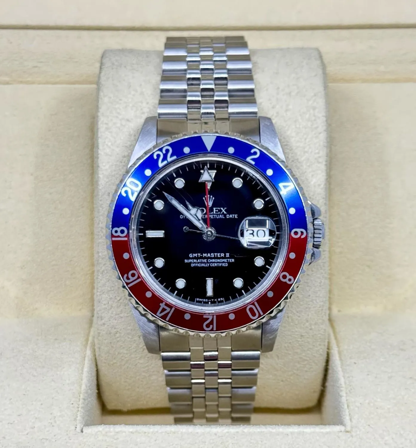 Rolex GMT-Master II 16710