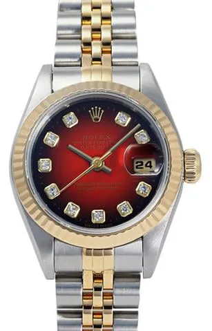 Rolex Datejust 69173G 26mm Yellow gold and Stainless steel