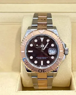 Rolex Yacht-Master 40 116621 Rose gold and Stainless steel Brown