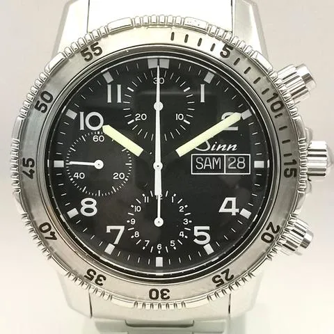 Sinn 203 41mm Stainless steel Black