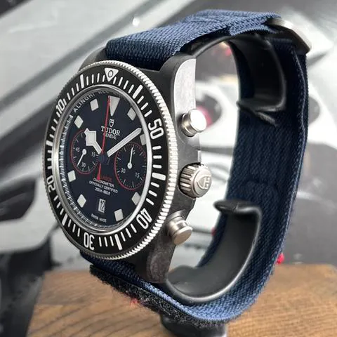 Tudor Pelagos M25807KN-0001 43mm Carbon fiber Blue 5