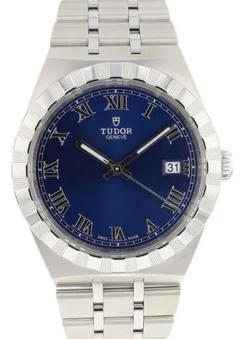 Tudor Royal 28500 38mm Stainless steel Blue
