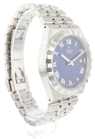 Tudor Royal 28500 38mm Stainless steel Blue 7