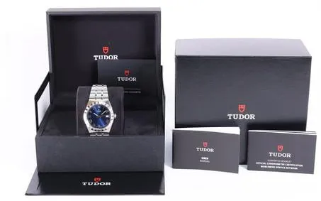 Tudor Royal 28500 38mm Stainless steel Blue 8