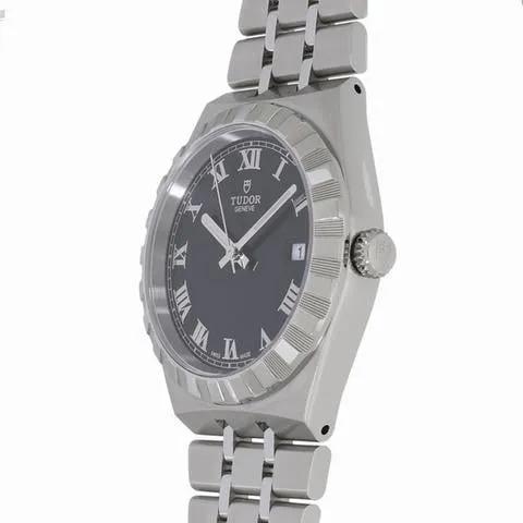 Tudor Royal M28500-0003 38mm Stainless steel Black 1