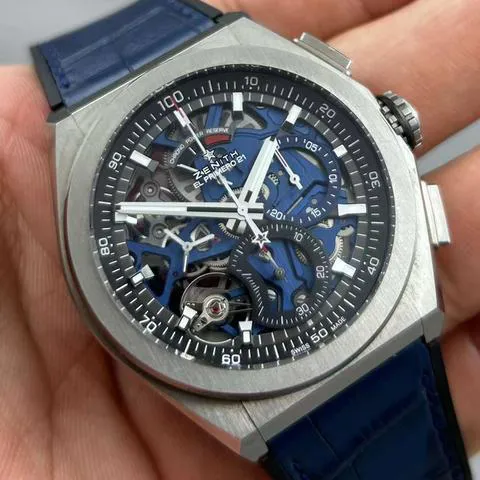 Zenith Defy 95.9002.9004/78.R584 44mm Titanium Skeleton