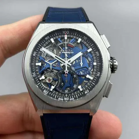 Zenith Defy 95.9002.9004/78.R584 44mm Titanium Skeleton 3