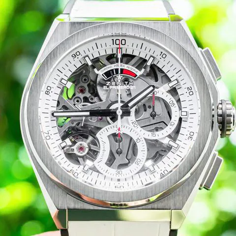 Zenith Defy El Primero 95.9003.9004/78.R588 44mm Titanium Transparent