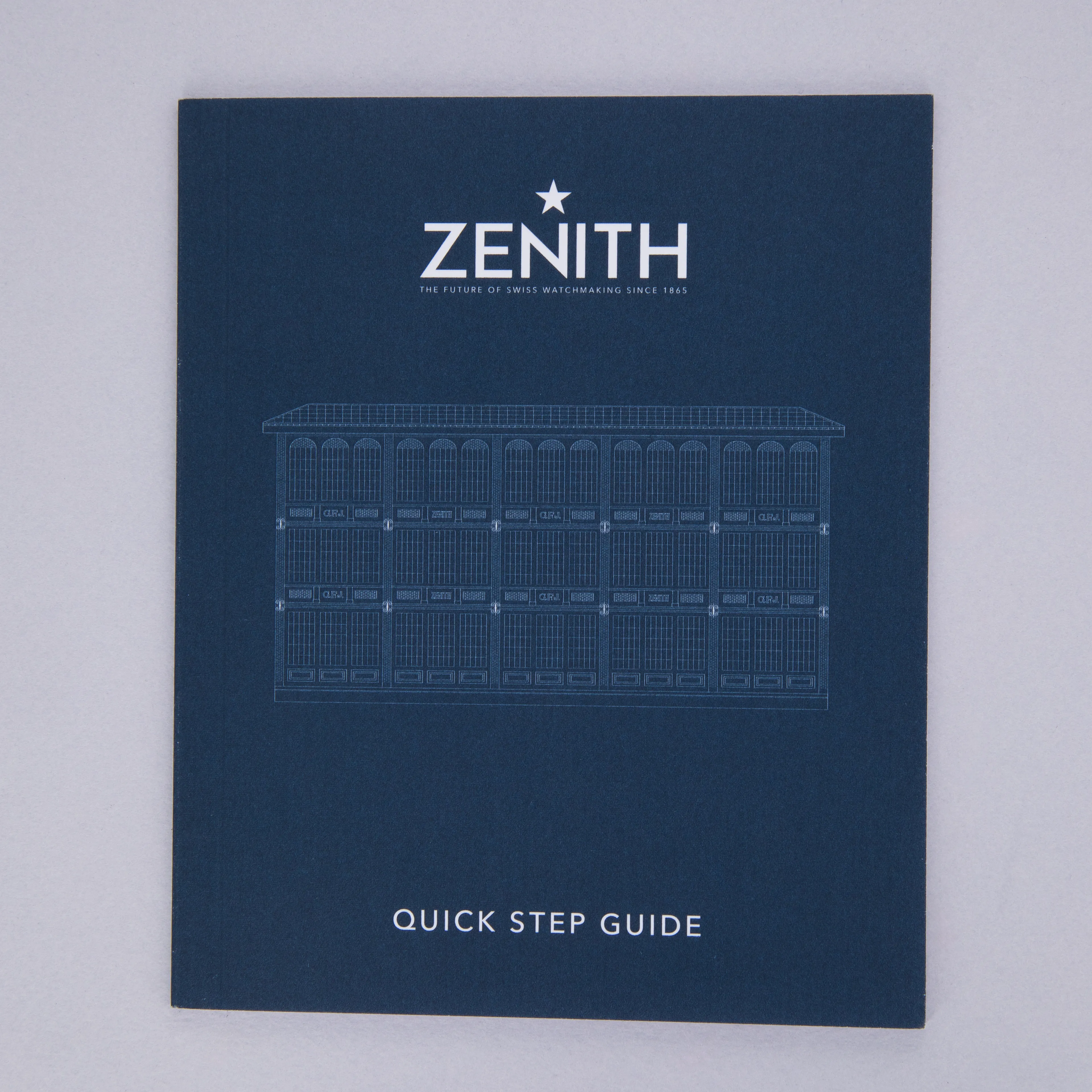 Zenith Defy Skyline Tourbillon 03.9300.3630 41mm Stainless steel Blue 17