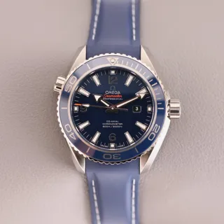 Omega Seamaster Planet Ocean 232.92.38.20.03.001 Titanium Blue