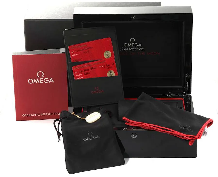 Omega Speedmaster 311.63.44.51.99.001 44.5mm Ceramic Gray 5