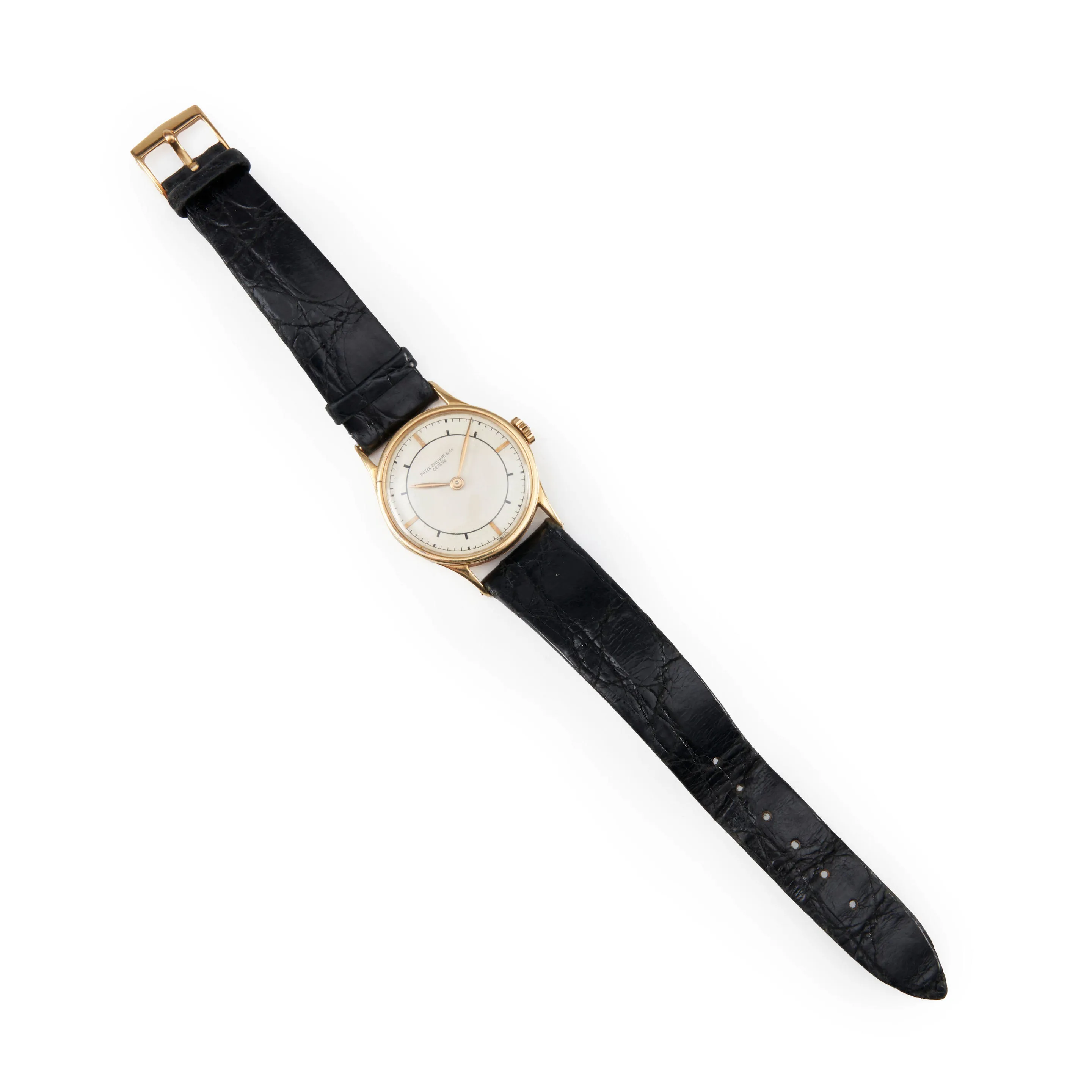 Patek Philippe Calatrava 96 30mm Yellow gold White