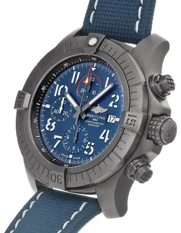 Breitling Avenger V13375101C1X1 48mm Titanium Blue 1