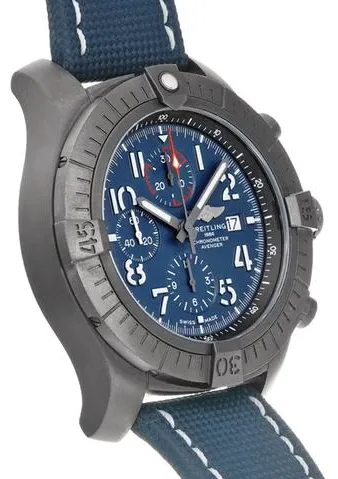 Breitling Avenger V13375101C1X1 48mm Titanium Blue 2