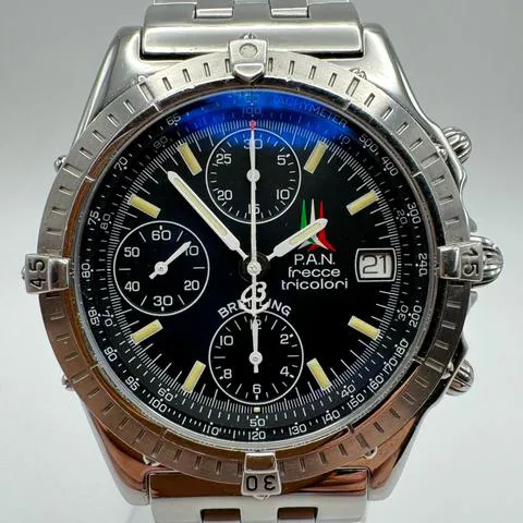 Breitling Blackbird A13050.1 39mm Stainless steel Black