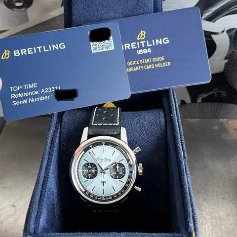 Breitling Premier A23311121C1X1 41mm Stainless steel Blue 12