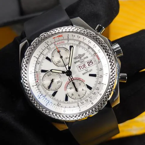 Breitling Bentley GT A13362 45mm Stainless steel White