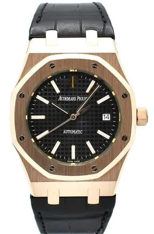 Audemars Piguet Royal Oak 15300OR.OO.D002CR.01 39mm Rose gold Black