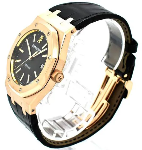 Audemars Piguet Royal Oak 15300OR.OO.D002CR.01 39mm Rose gold Black 1