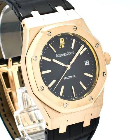 Audemars Piguet Royal Oak 15300OR.OO.D002CR.01 39mm Rose gold Black 2