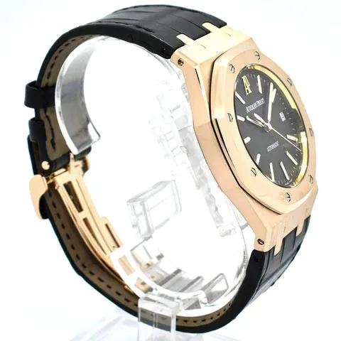 Audemars Piguet Royal Oak 15300OR.OO.D002CR.01 39mm Rose gold Black 3