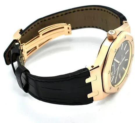 Audemars Piguet Royal Oak 15300OR.OO.D002CR.01 39mm Rose gold Black 4