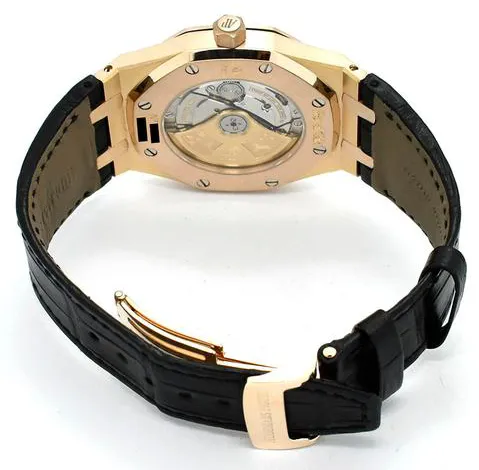 Audemars Piguet Royal Oak 15300OR.OO.D002CR.01 39mm Rose gold Black 5