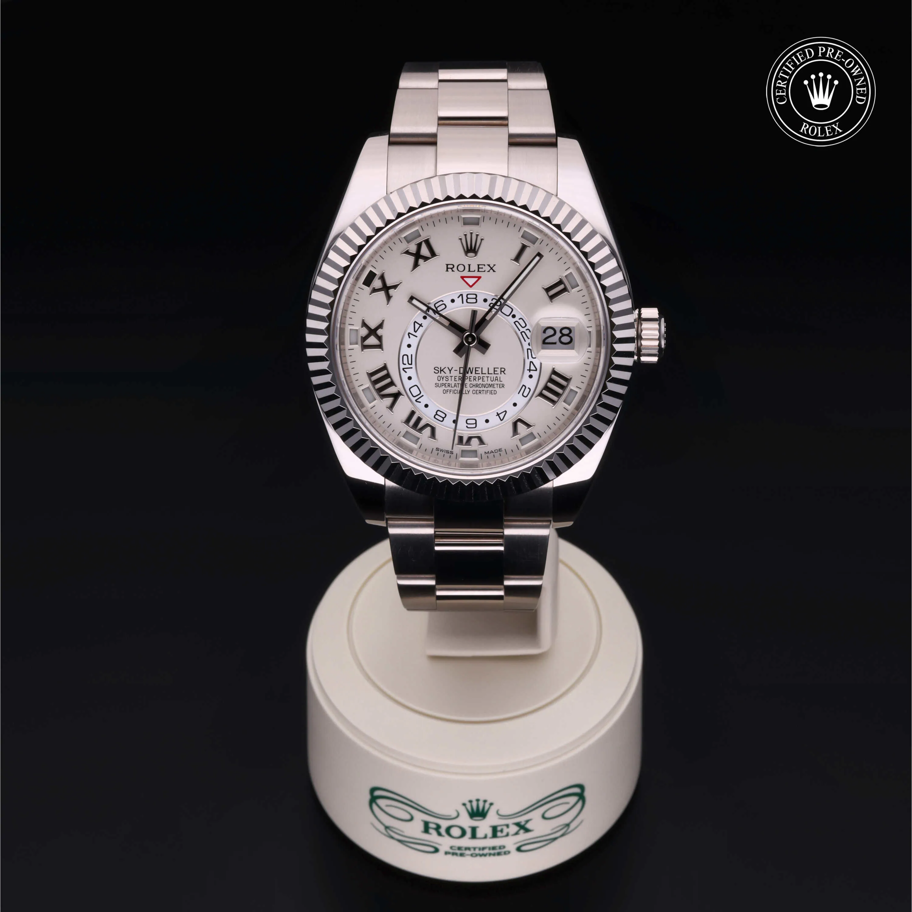 Rolex Sky-Dweller 326939 42mm White gold Silver 1