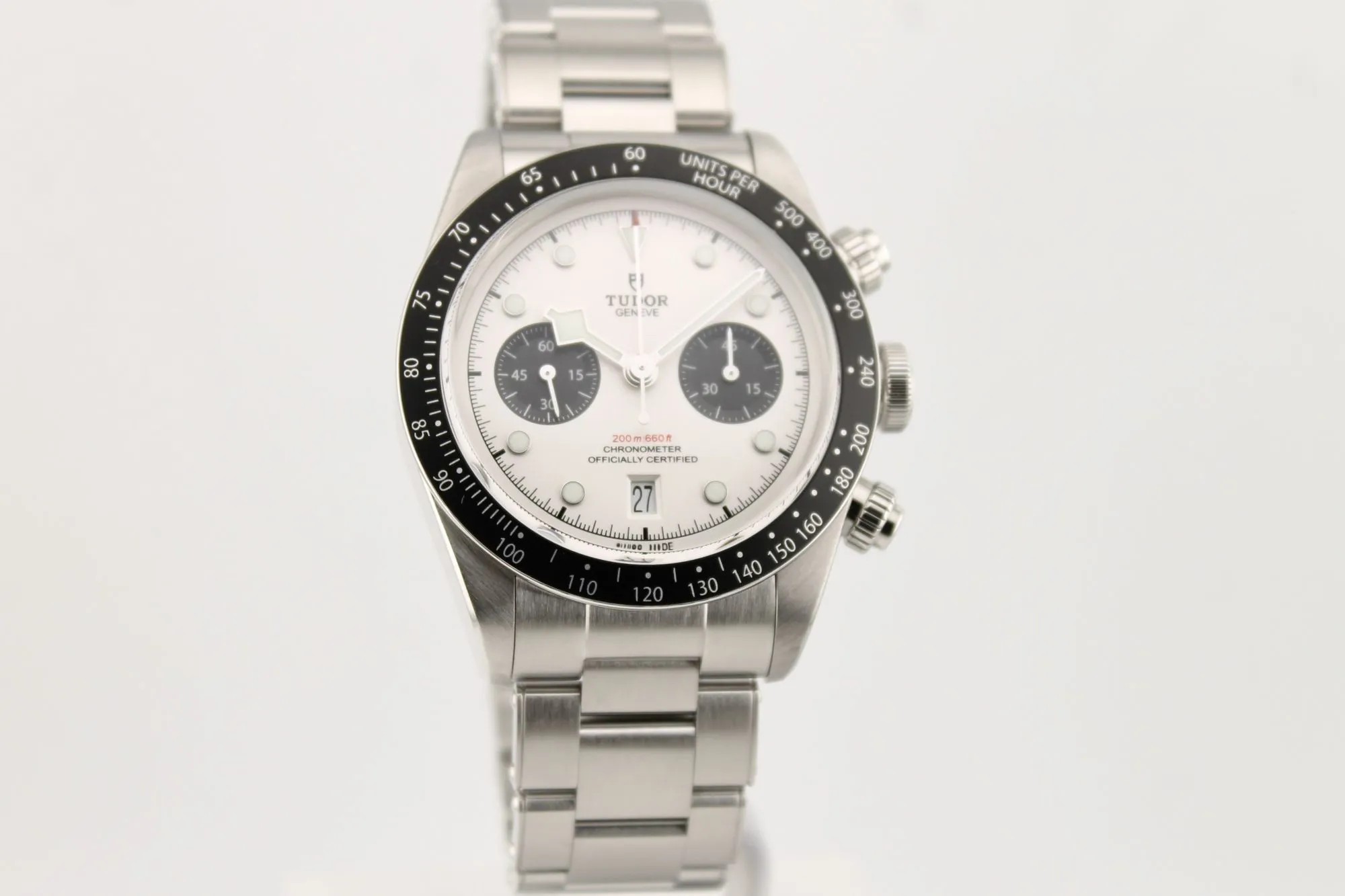 Tudor Black Bay 79360N 41mm Stainless steel Silver