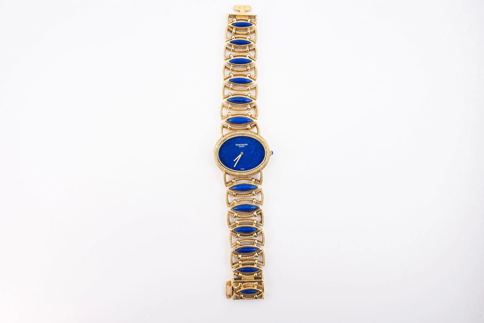 Patek Philippe Ellipse 4290 26mm Yellow gold Blue 2