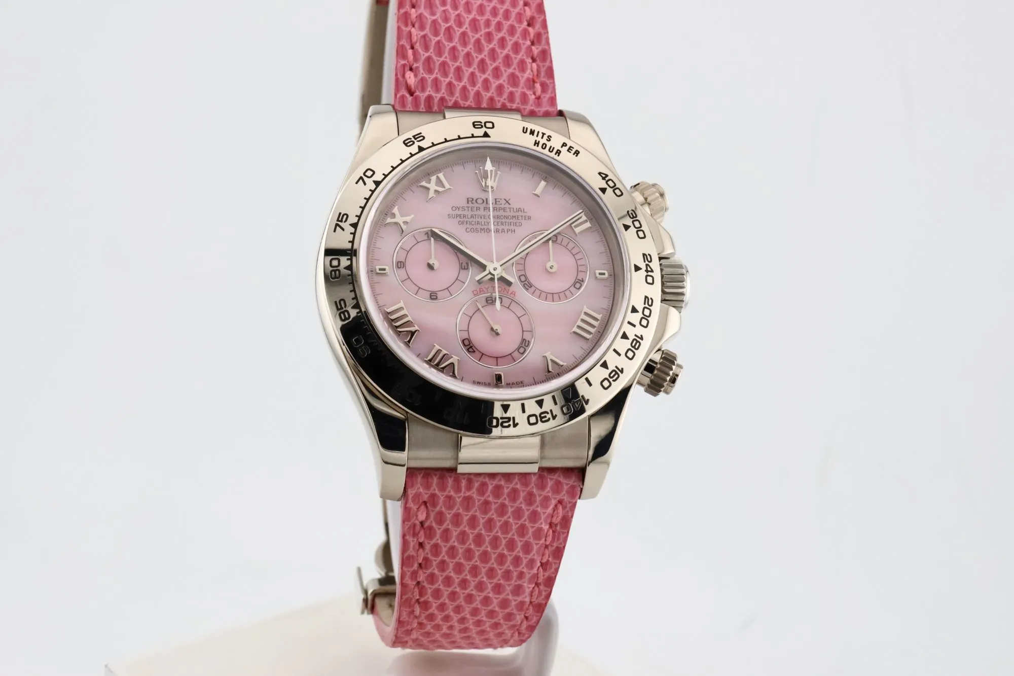 Rolex Daytona 116519 40mm White gold Rose