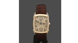 Parmigiani Fleurier Kalpa Donna Rose gold and Diamond