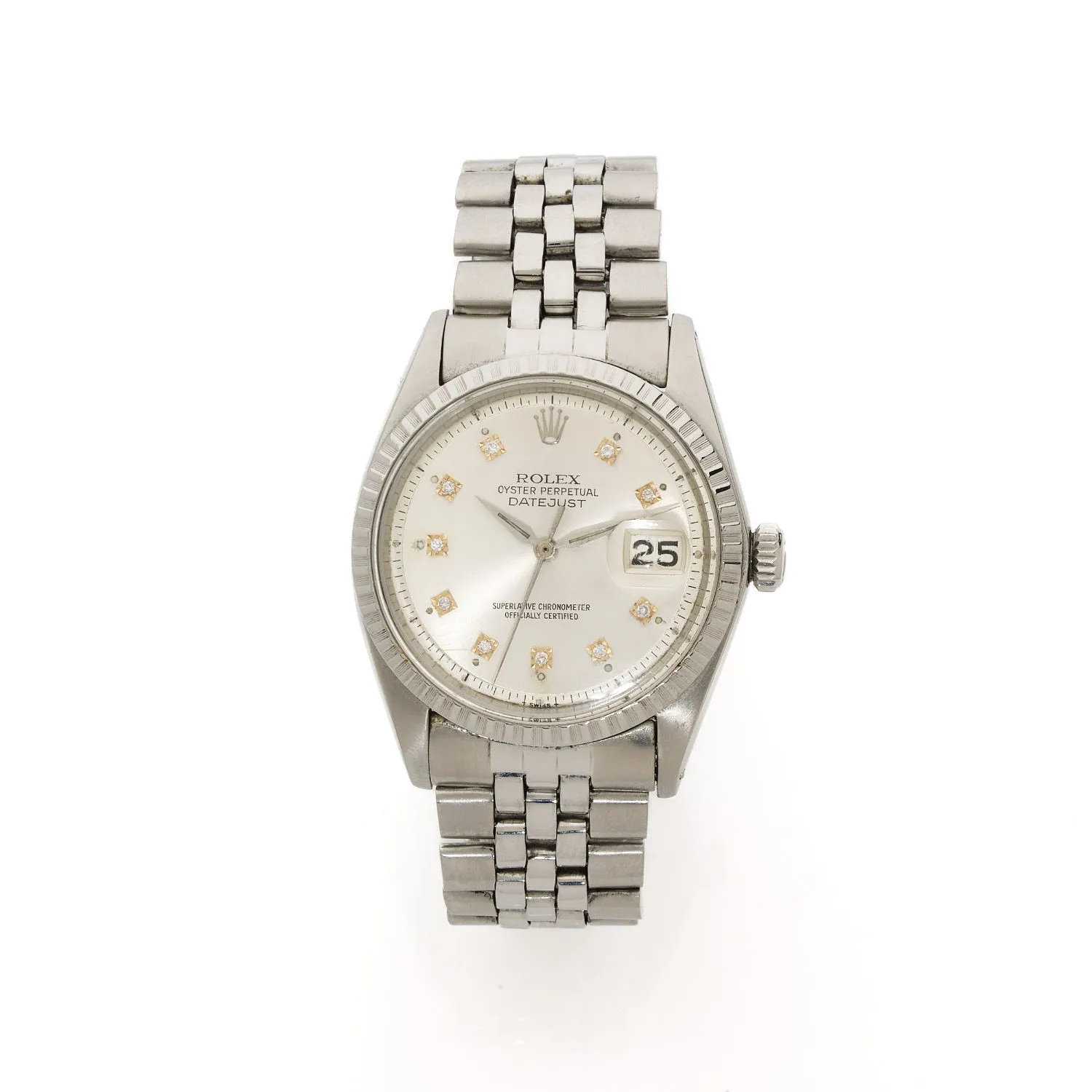 Rolex Datejust 1803 36mm Stainless steel Silver