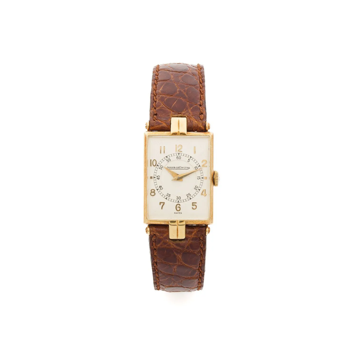 Jaeger-LeCoultre 20mm Yellow gold