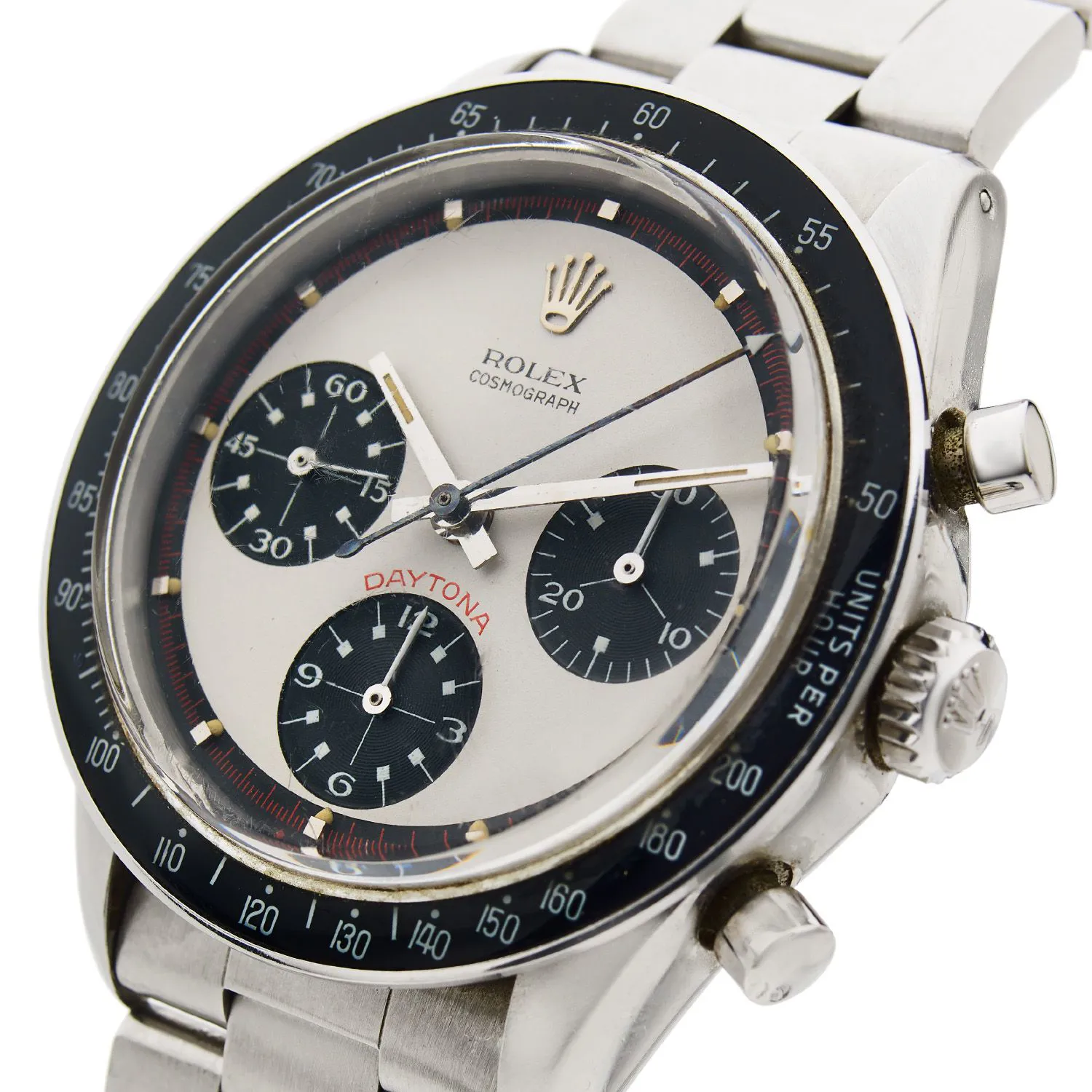 Rolex Daytona 6241 37mm Stainless steel 1