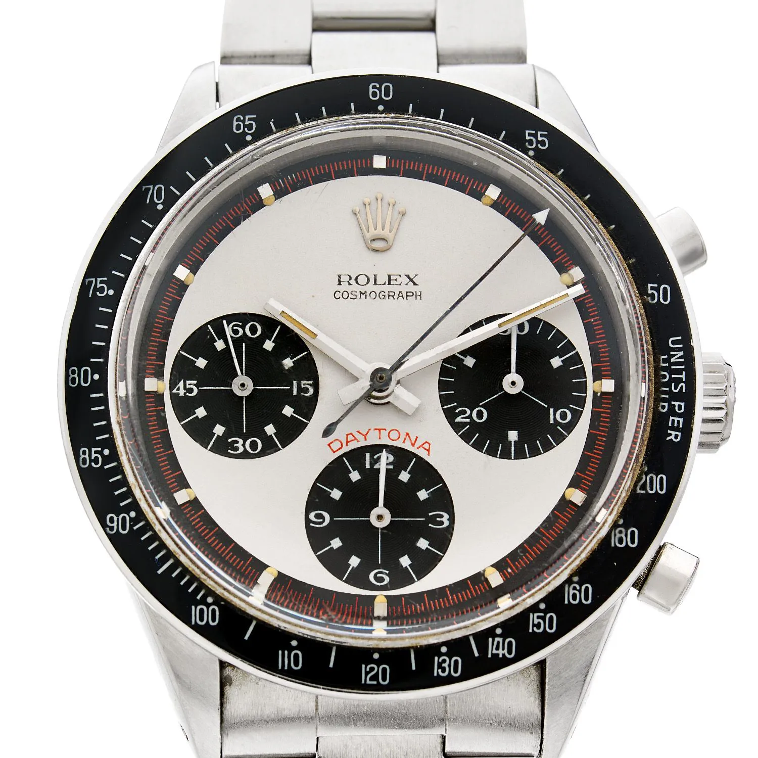 Rolex Daytona 6241 37mm Stainless steel 2