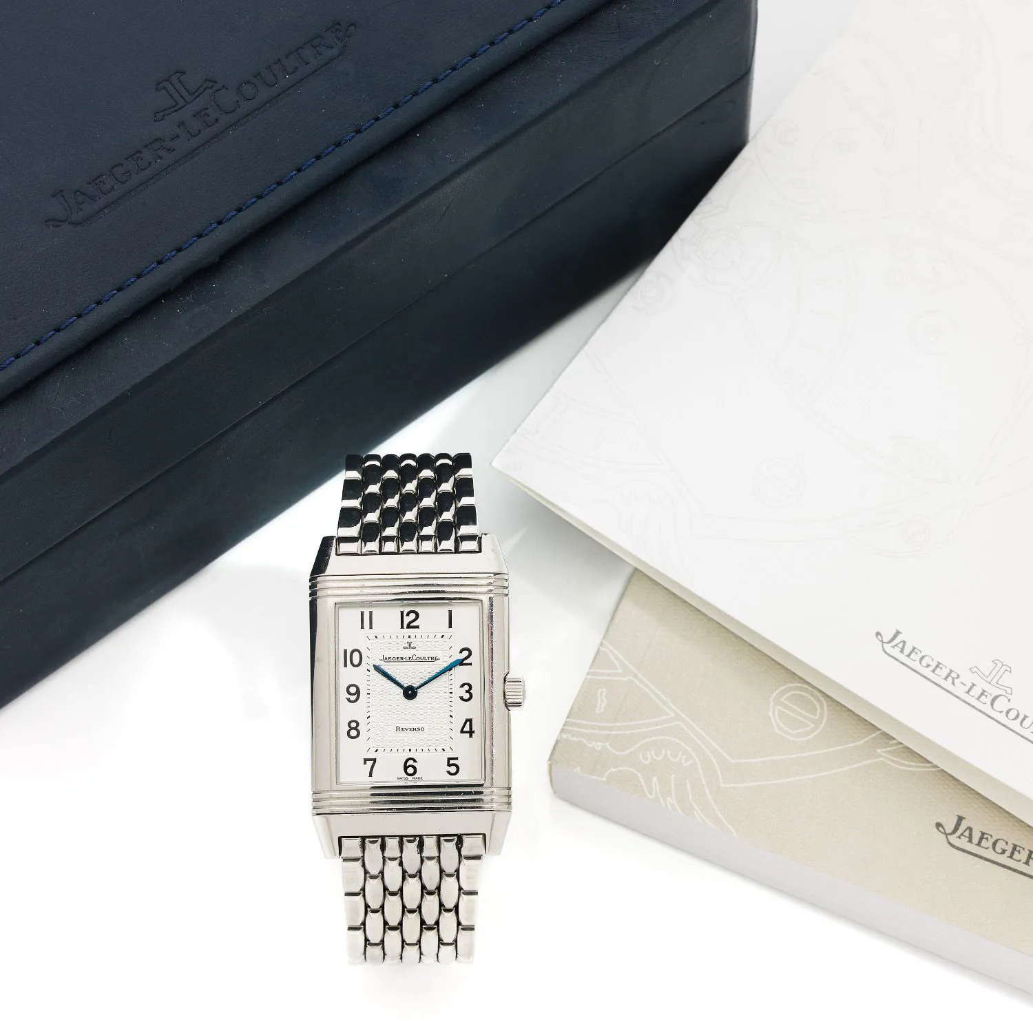 Jaeger-LeCoultre Reverso 270.8.08 26mm Stainless steel Silver