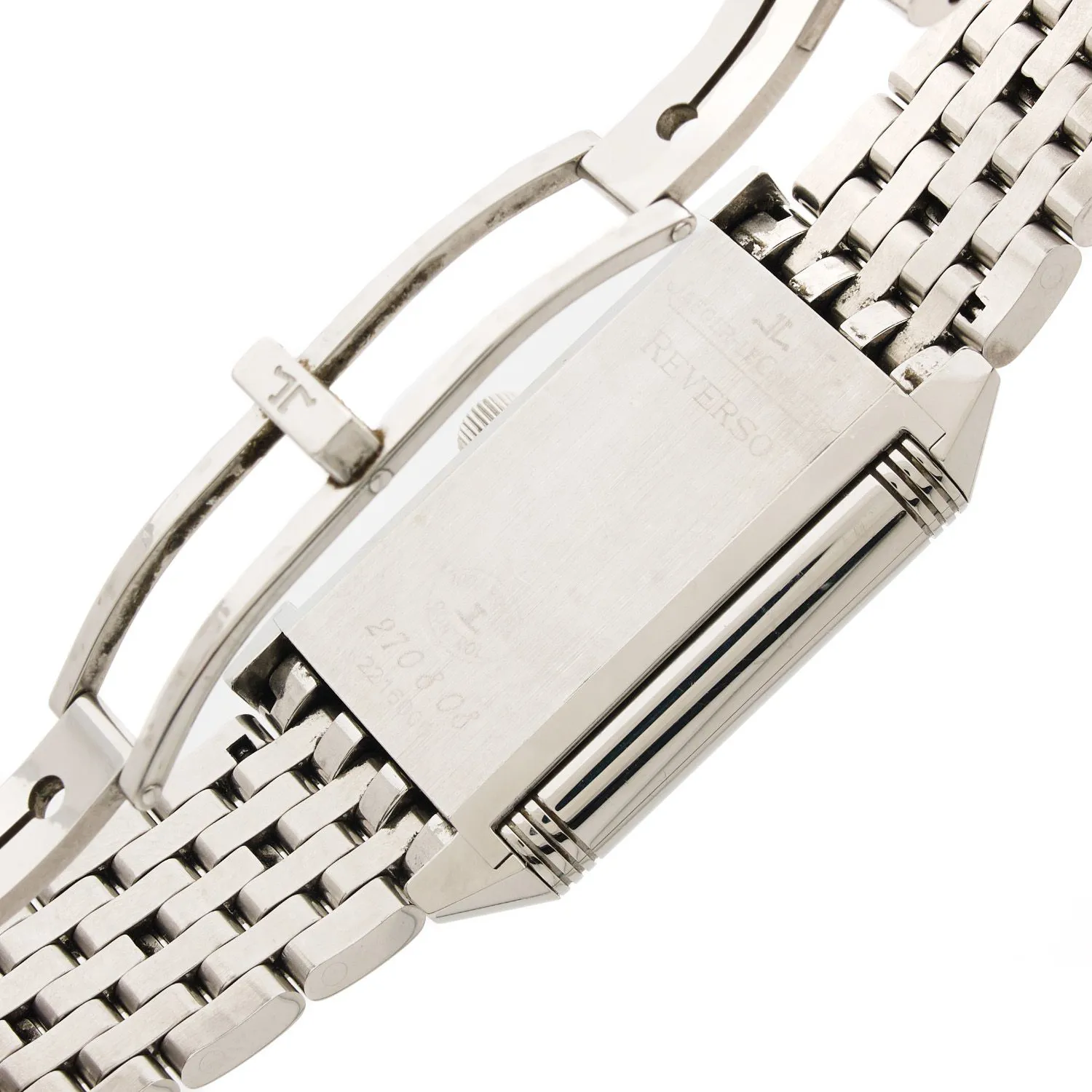 Jaeger-LeCoultre Reverso 270.8.08 26mm Stainless steel Silver 1