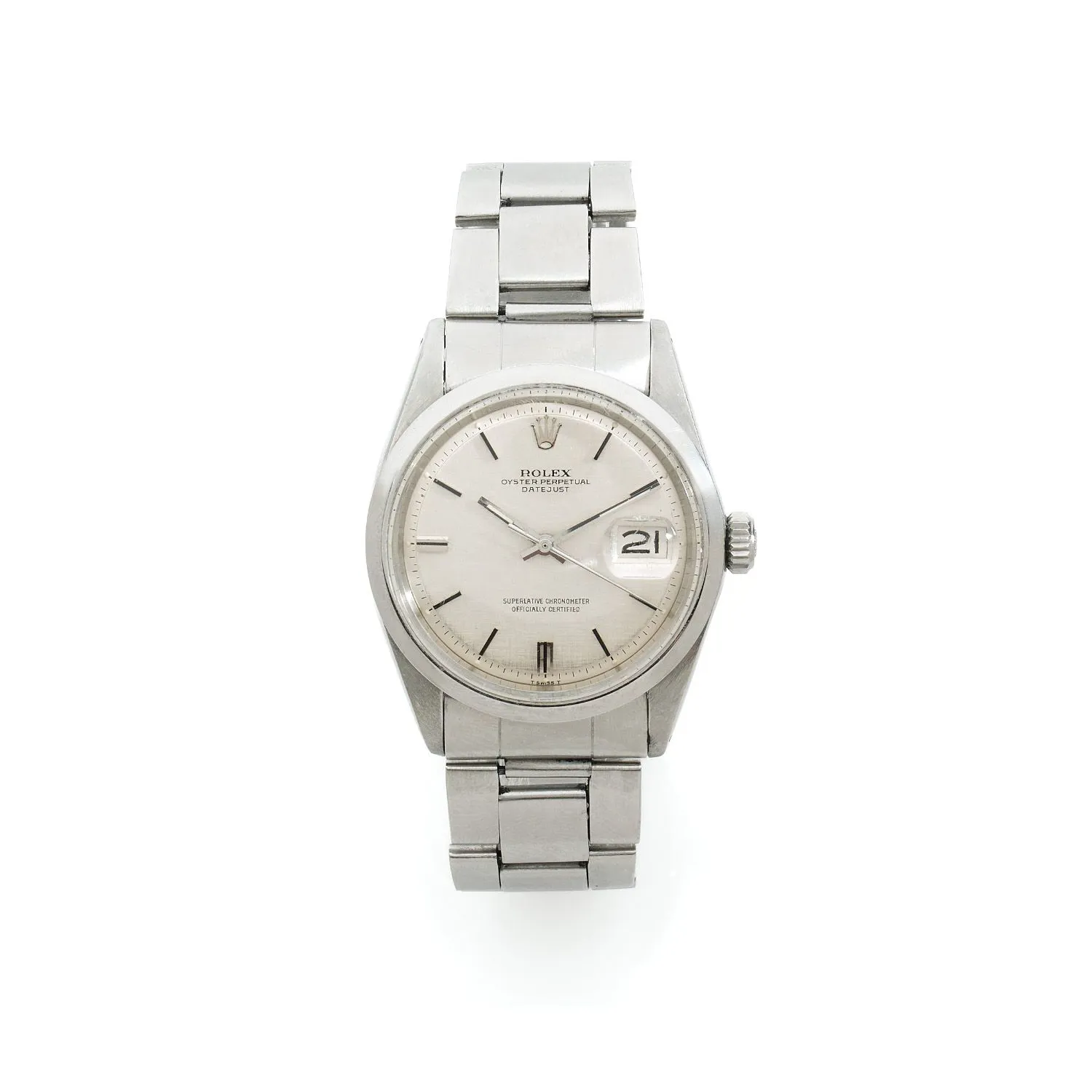 Rolex Datejust 1600 35mm Stainless steel Silver