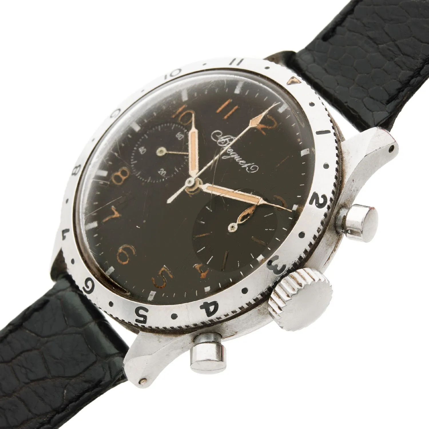 Breguet Type XX 38mm Stainless steel Brown 1