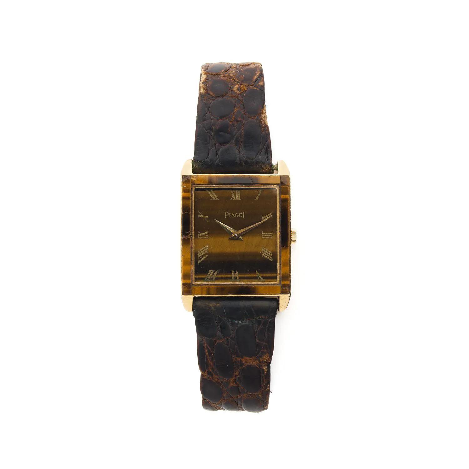 Piaget 23mm Yellow gold Tiger's eye