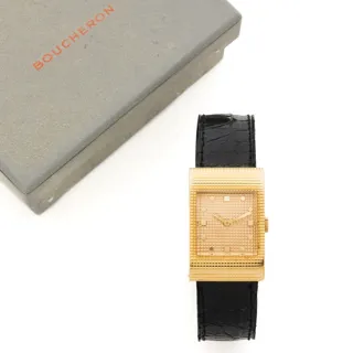 Boucheron Yellow gold