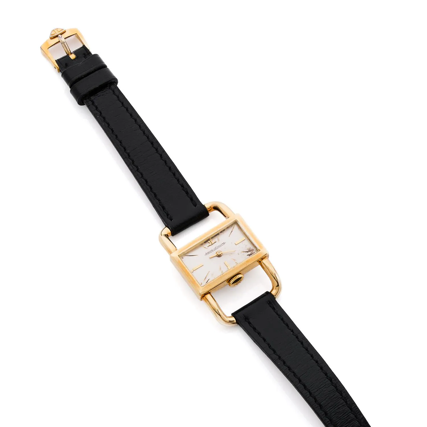 Jaeger-LeCoultre 23mm Yellow gold Silver