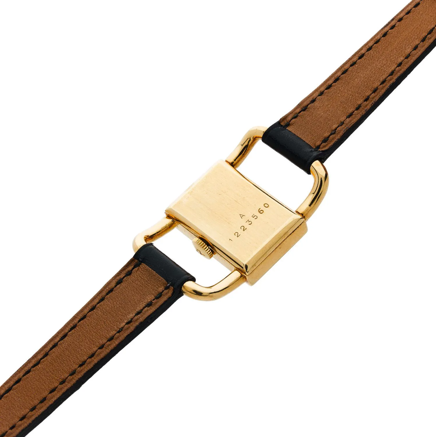 Jaeger-LeCoultre 23mm Yellow gold Silver 1