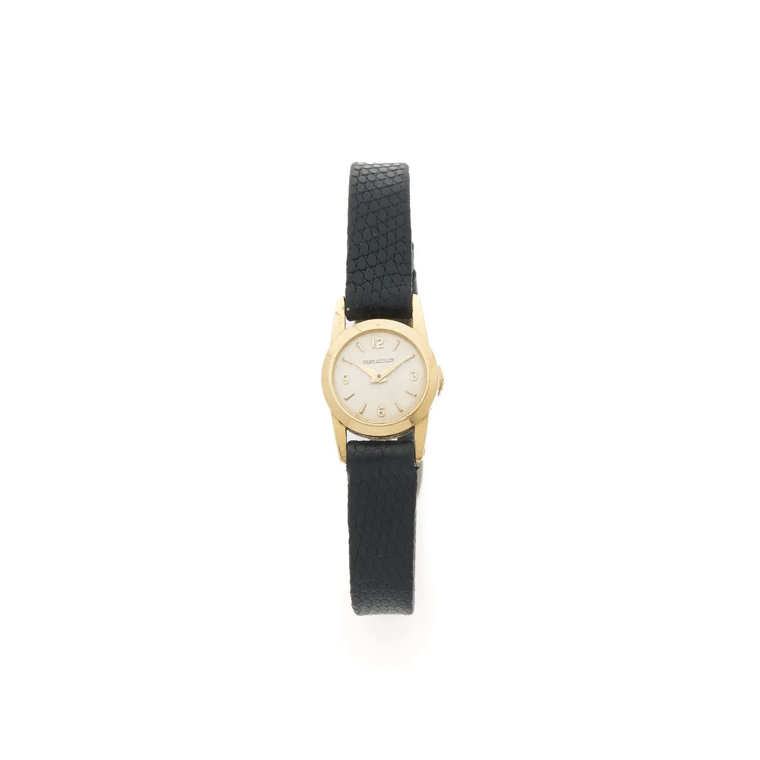 Jaeger-LeCoultre 16mm Yellow gold Cream